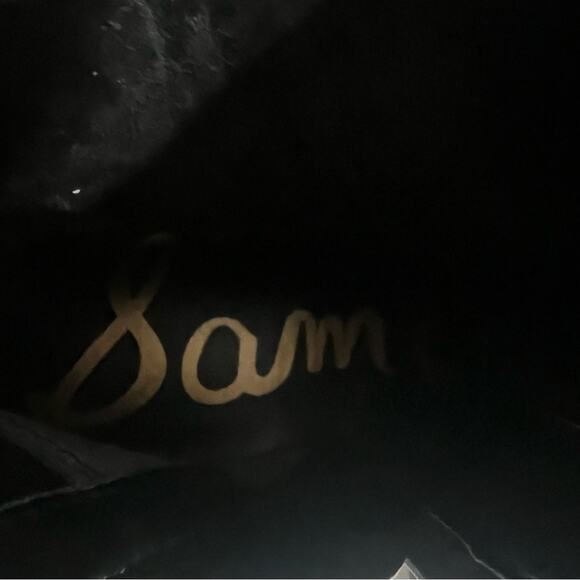 Sam Edelman Black Studded Fringe Boots - Picture 11 of 12